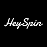 Hey Spin logo